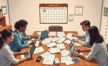 Navigating Taxes: Tips for a Smoother Filing Season