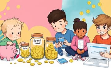 Teaching Kids About Money: Essential Lessons