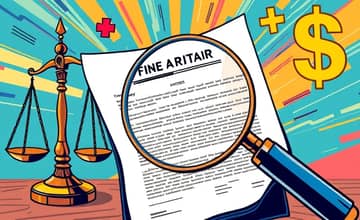 The Fine Print: Unpacking Loan Disclosure Statements