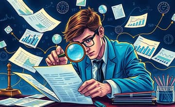 Financial Forensics: Investigating Company Health